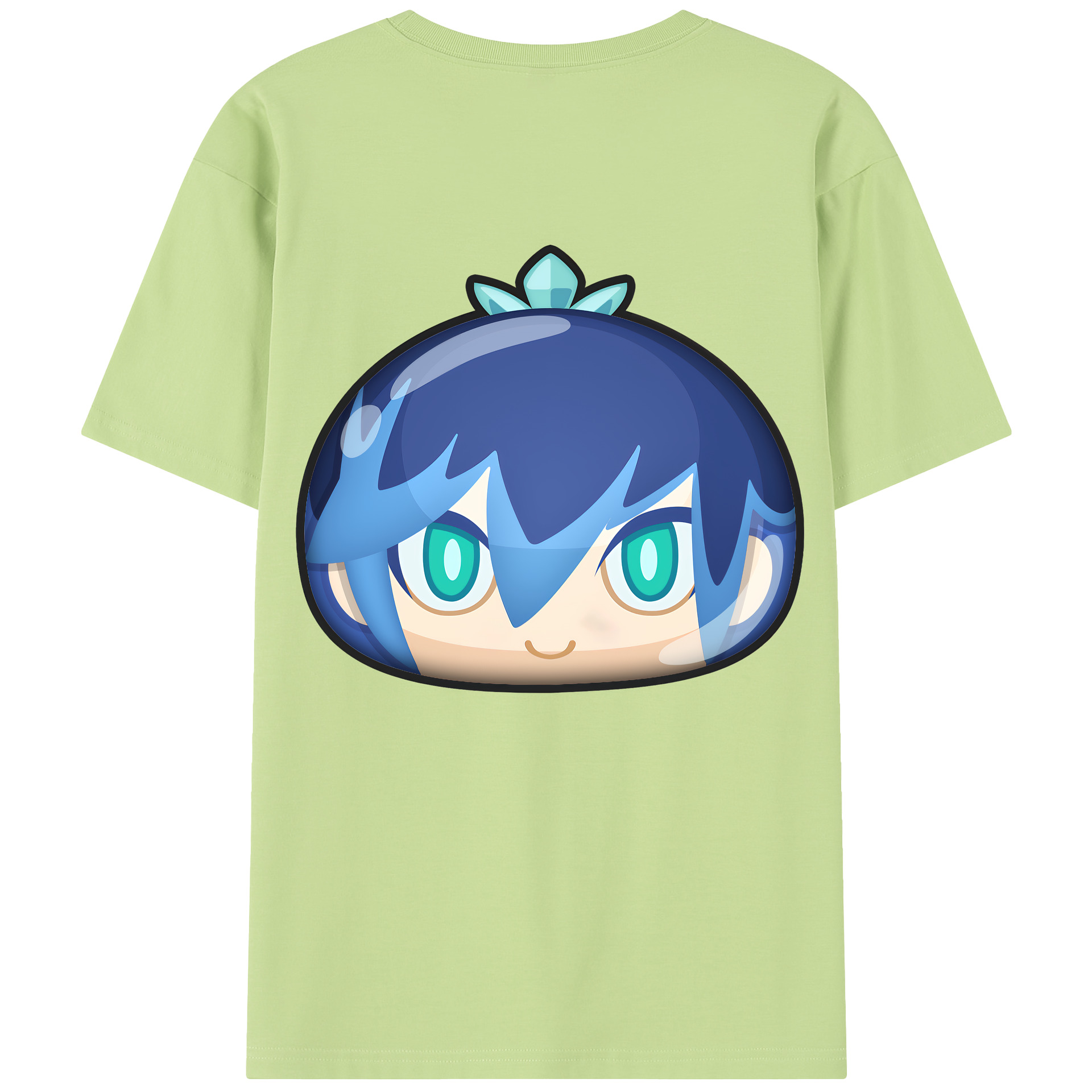 （画像用） 妖怪ウォッチ Yo-kai Watch 綿100％半袖Tシャツ（背面プリント）